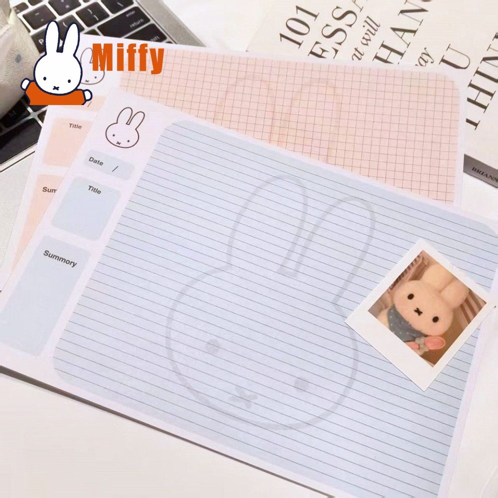 Blocco Note Kawaii Miffy, Quad - Office Supply Office Stationery Items recensione e prezzo