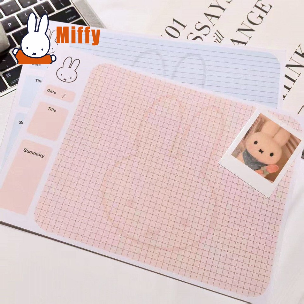 Blocco Note Kawaii Miffy, Quad - Office Supply Office Stationery Items recensione e prezzo
