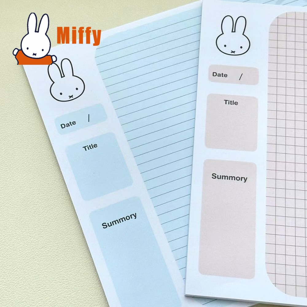Blocco Note Kawaii Miffy, Quad - Office Supply Office Stationery Items recensione e prezzo
