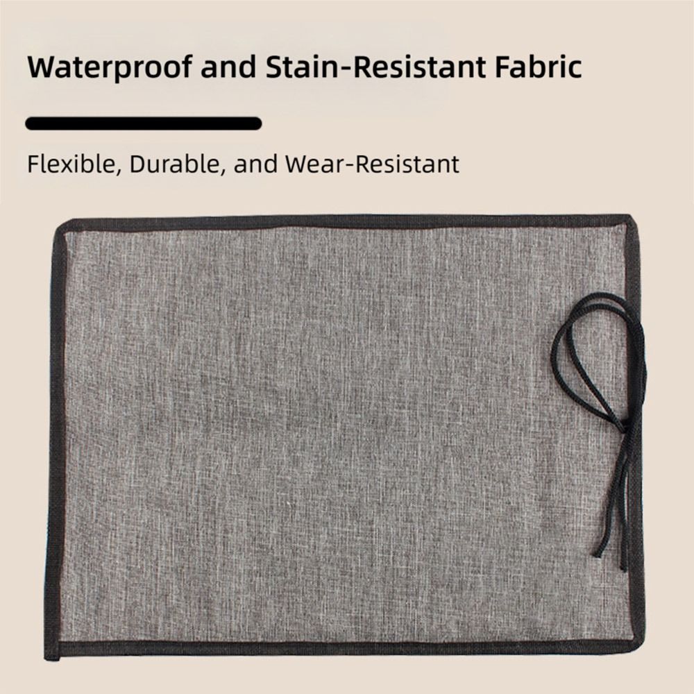 Custodia per pennelli per pitt - Pen Pouch Roll recensione e prezzo