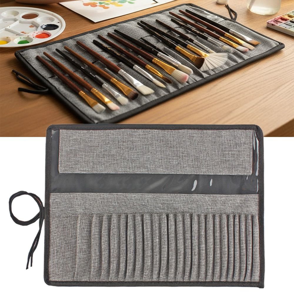 Custodia per pennelli per pitt - Pen Pouch Roll recensione e prezzo