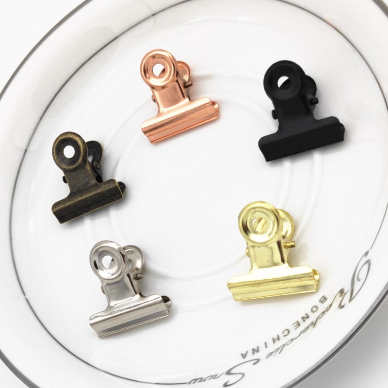 20 pz/set 21mm * 23mm Rotondo  - Binder Clip Assorted recensione e prezzo
