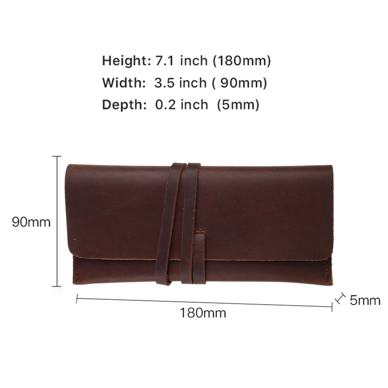 Borsa per penna fatta a mano i - Pen Pouch Roll recensione e prezzo