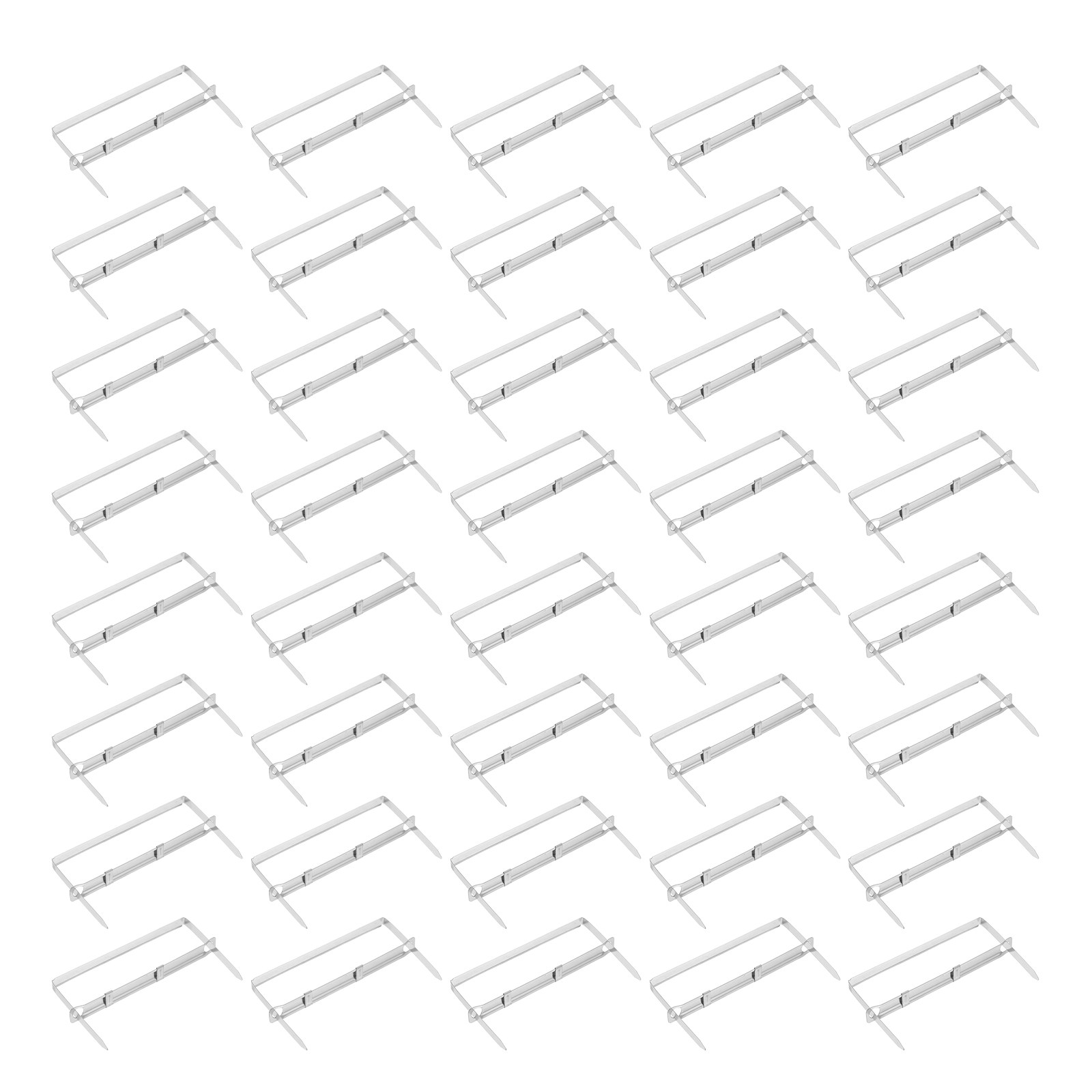 50 Pezzi Fermagli Metallici a  - Binder Clip Assorted recensione e prezzo