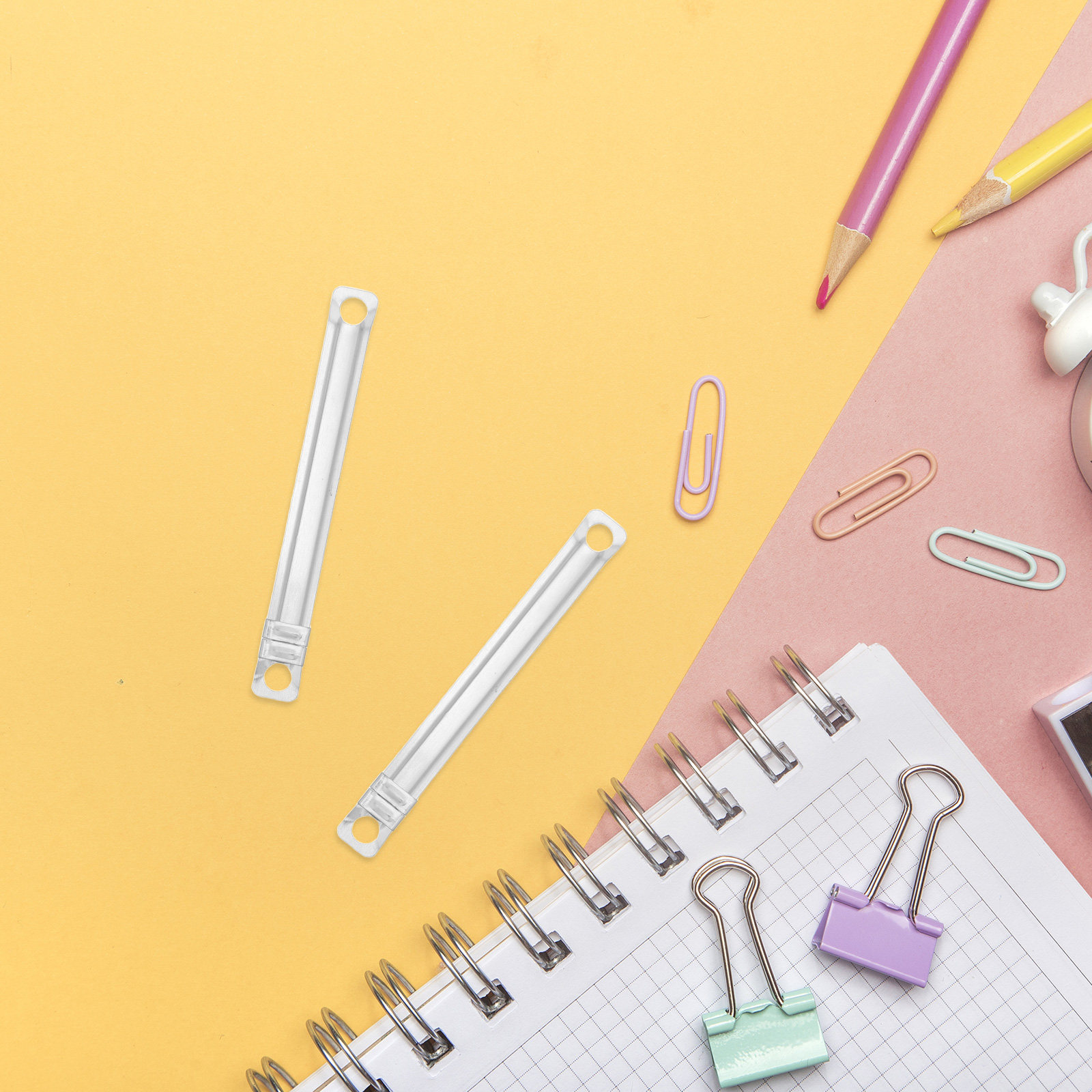 50 Pezzi Fermagli Metallici a  - Binder Clip Assorted recensione e prezzo