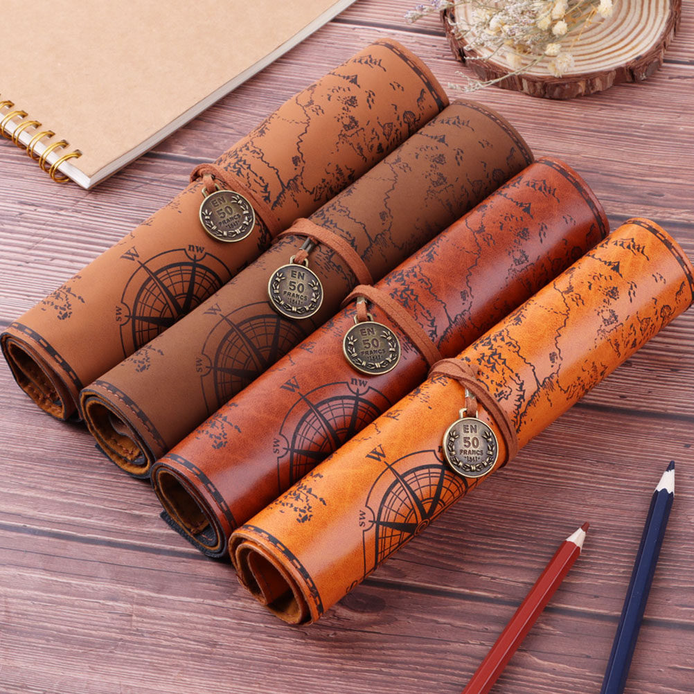 2 Pezzi Astuccio Vintage in PU - Pen Pouch Roll recensione e prezzo