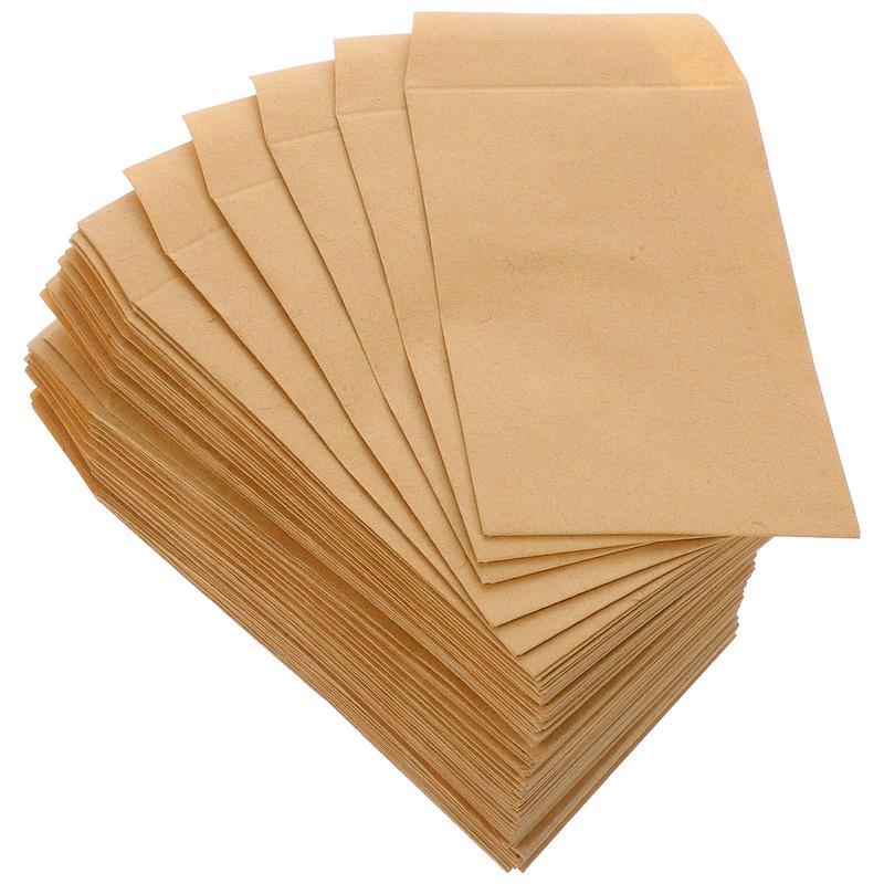 100 pz Piccole Buste di Seme K - Letter Envelope Kraft recensione e prezzo