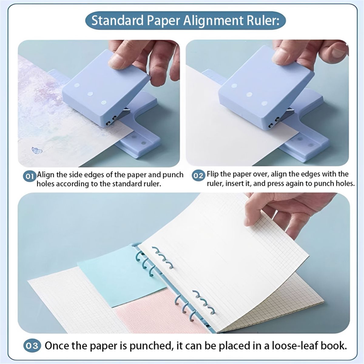 【Nuovo coupon per utenti!】Perf - Paper Punch 3 Hole recensione e prezzo