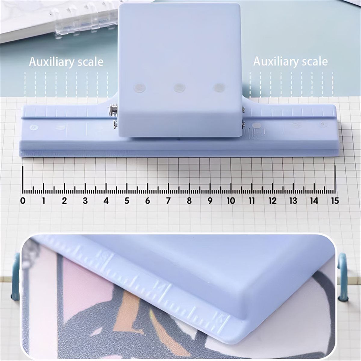 【Nuovo coupon per utenti!】Perf - Paper Punch 3 Hole recensione e prezzo