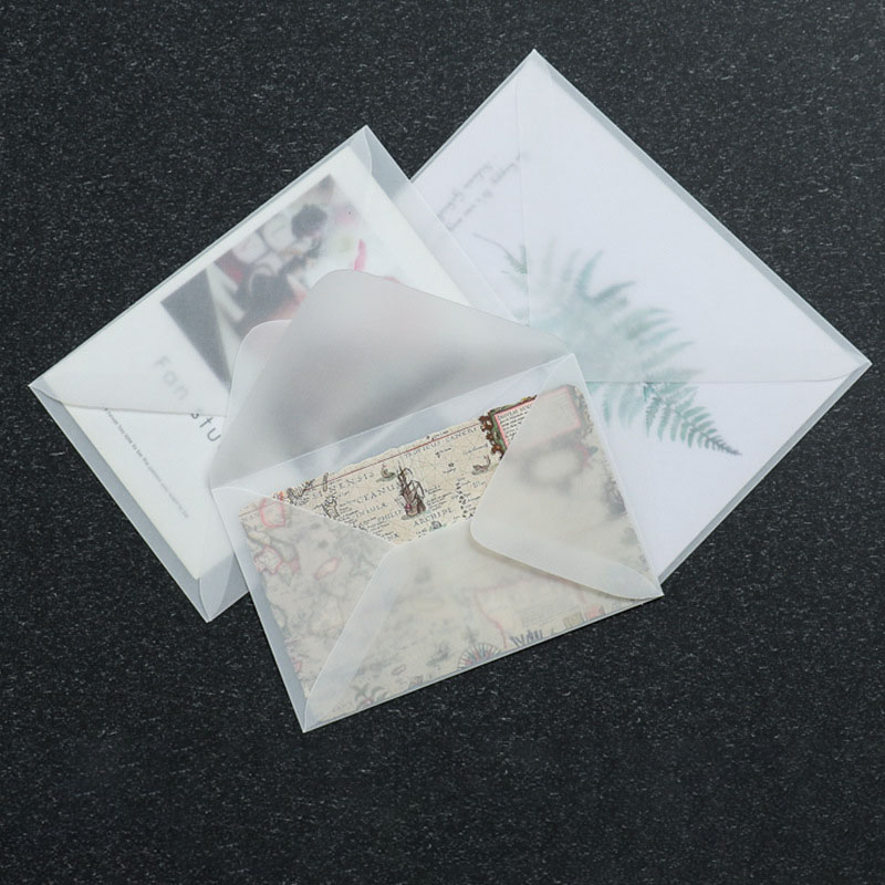 Busta traslucida vuota da 50 p - Letter Envelope Kraft recensione e prezzo