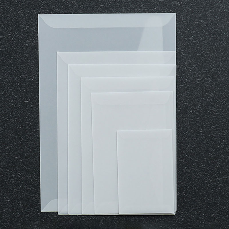 Busta traslucida vuota da 50 p - Letter Envelope Kraft recensione e prezzo