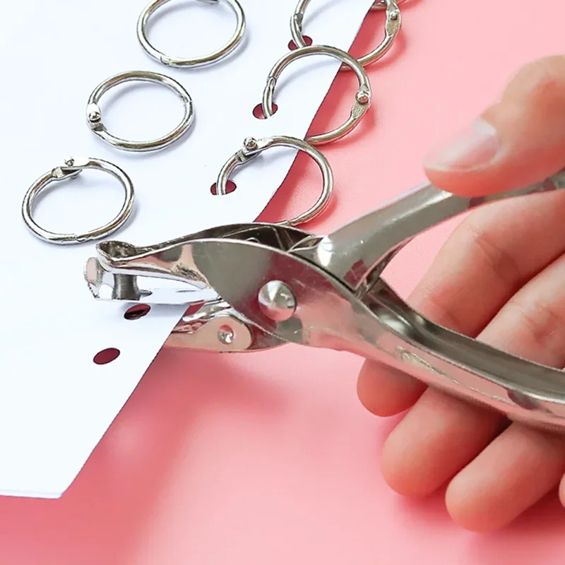 Punzonatrice portatile a foro  - Paper Punch 3 Hole recensione e prezzo