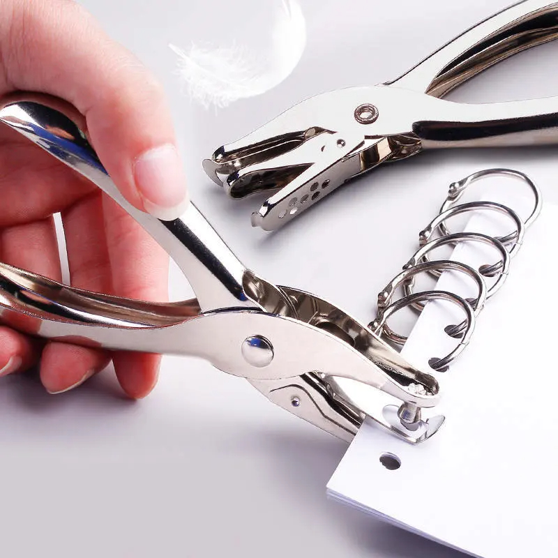 Punzonatrice portatile a foro  - Paper Punch 3 Hole recensione e prezzo