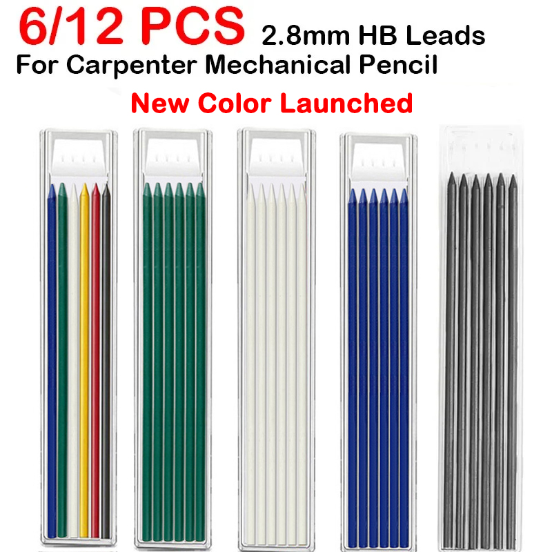 6/12 pezzi per la lavorazione  - Mechanical Pencil Lead recensione e prezzo