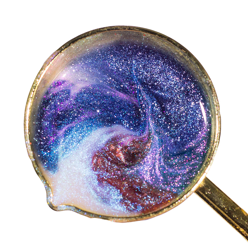 Colore misto Glitter Sakura Si - Wax Seal Stamp Kit recensione e prezzo