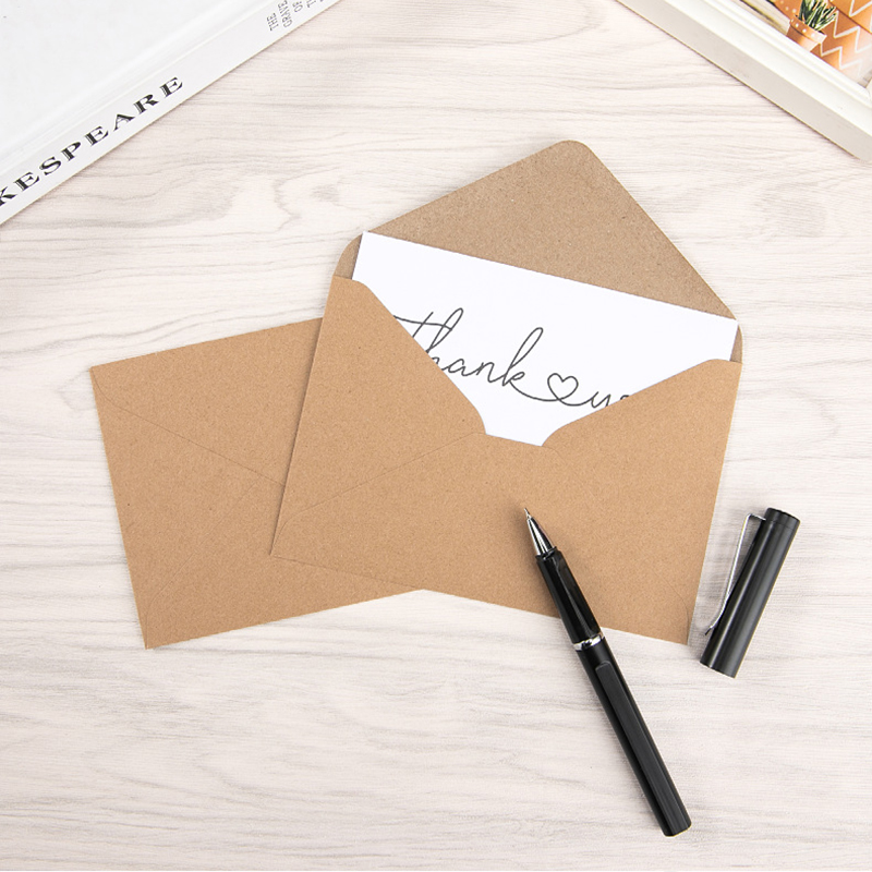 Buste Kraft professionali in b - Letter Envelope Kraft recensione e prezzo