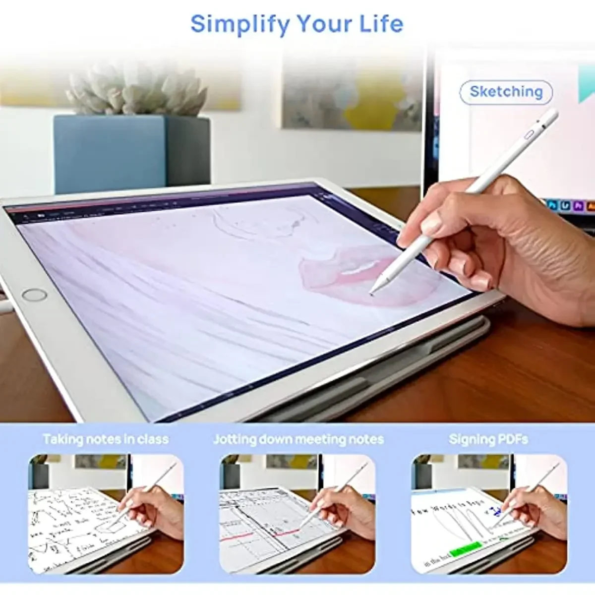 Penna Stylus Compatibile con A - Sticky Note Cube recensione e prezzo