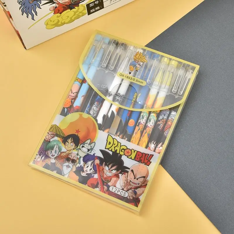 Set di 12 Penne Gel Dragon Bal - Office Supply Office Stationery Items recensione e prezzo