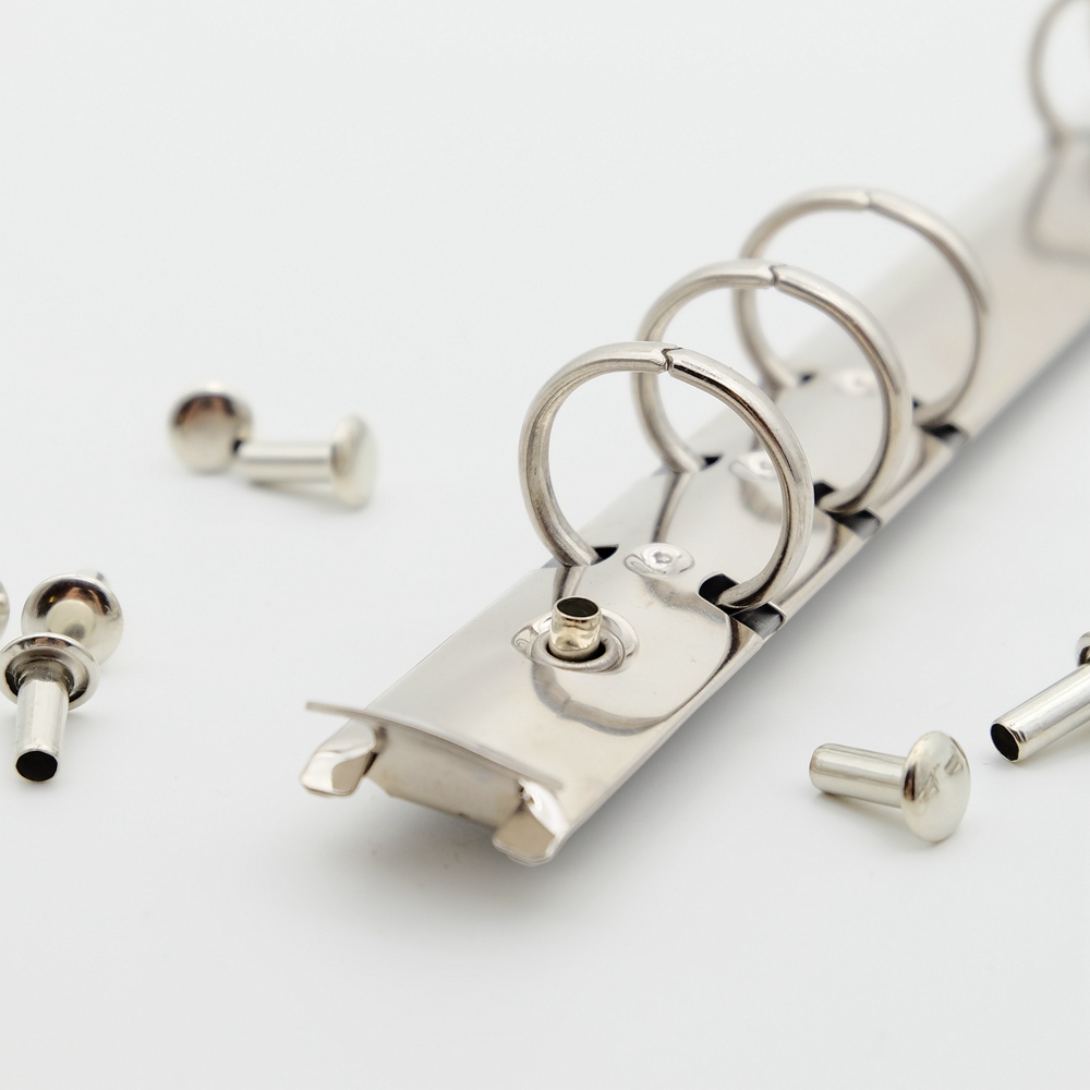 20 Pezzi Rivetti Metallici Col - Binder Clip Assorted recensione e prezzo