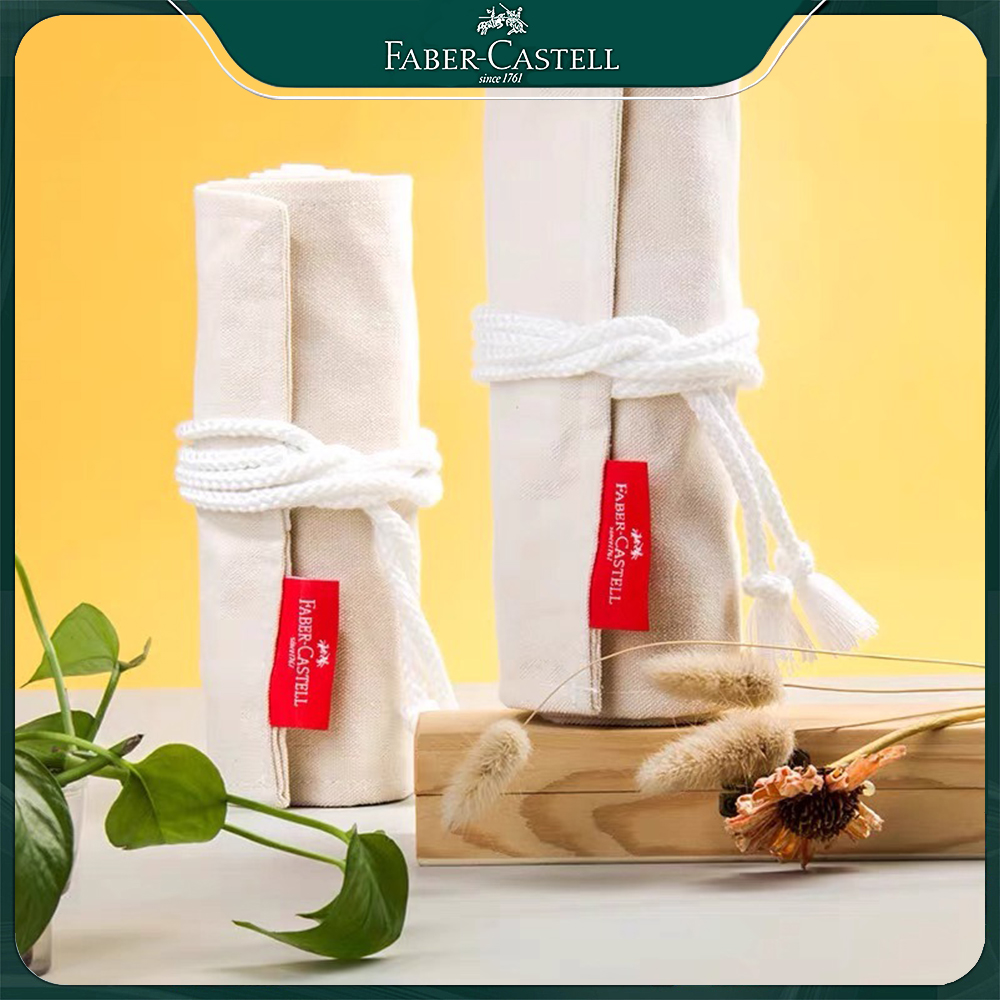 1PC 50/64/76 Fori FABER-CASTEL - Pen Pouch Roll recensione e prezzo