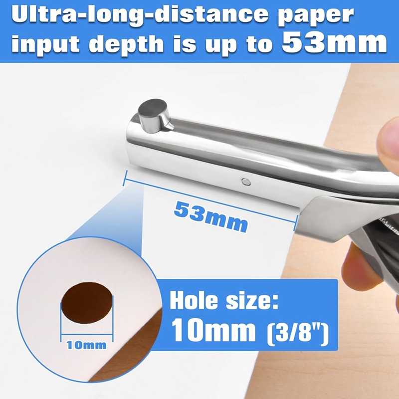 Perforatore Manuale Profession - Paper Punch 3 Hole recensione e prezzo