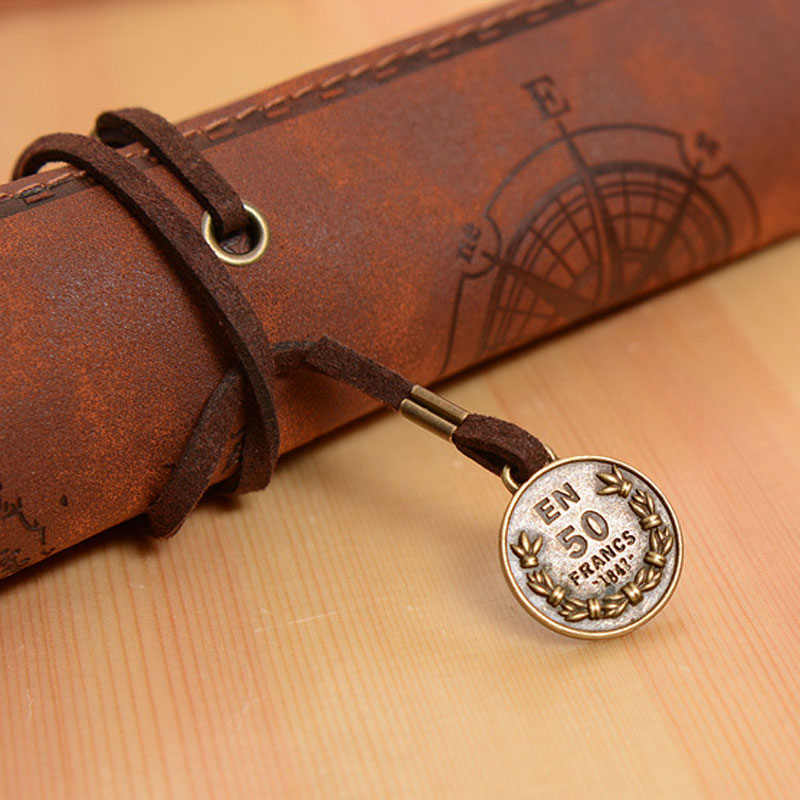 Astucci per matite con mappa d - Pen Pouch Roll recensione e prezzo
