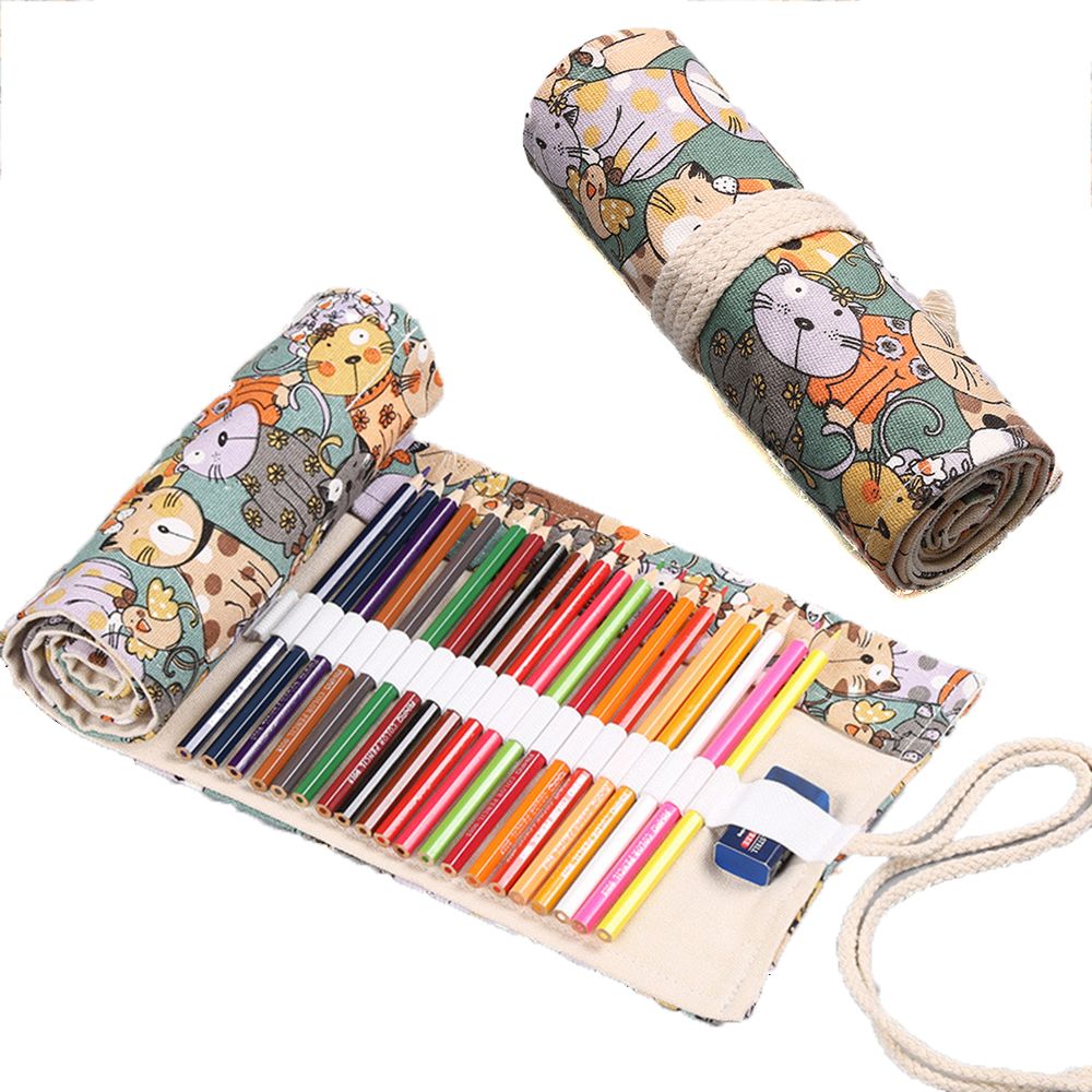 Creativo Ragazzi Ragazze Simpa - Pen Pouch Roll recensione e prezzo