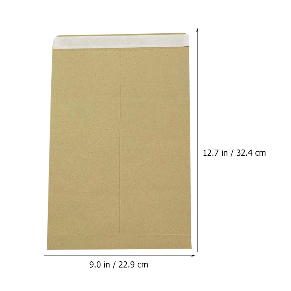 25 Buste Premium in Carta Kraf - Letter Envelope Kraft recensione e prezzo