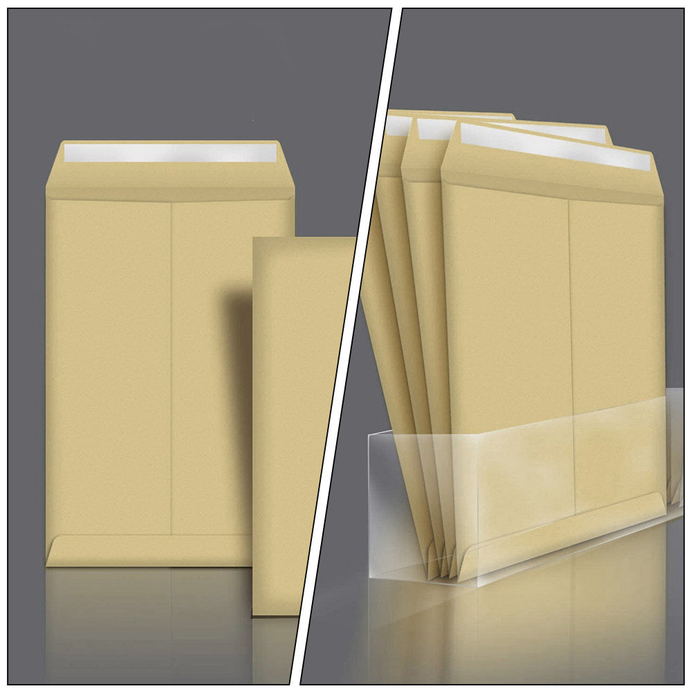 25 Buste Premium in Carta Kraf - Letter Envelope Kraft recensione e prezzo