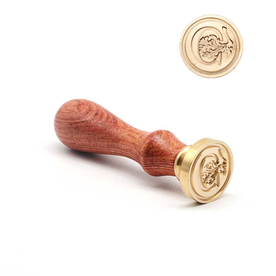 Timbro in Legno Retrò Classico - Wax Seal Stamp Kit recensione e prezzo