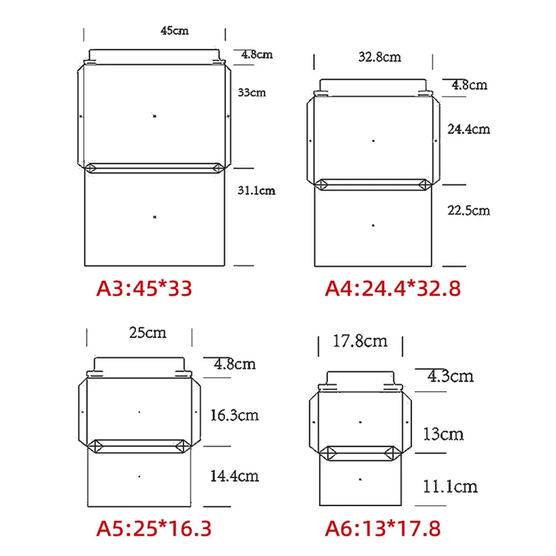 30 buste buste A3 A4 A5 A6 car - Letter Envelope Kraft recensione e prezzo