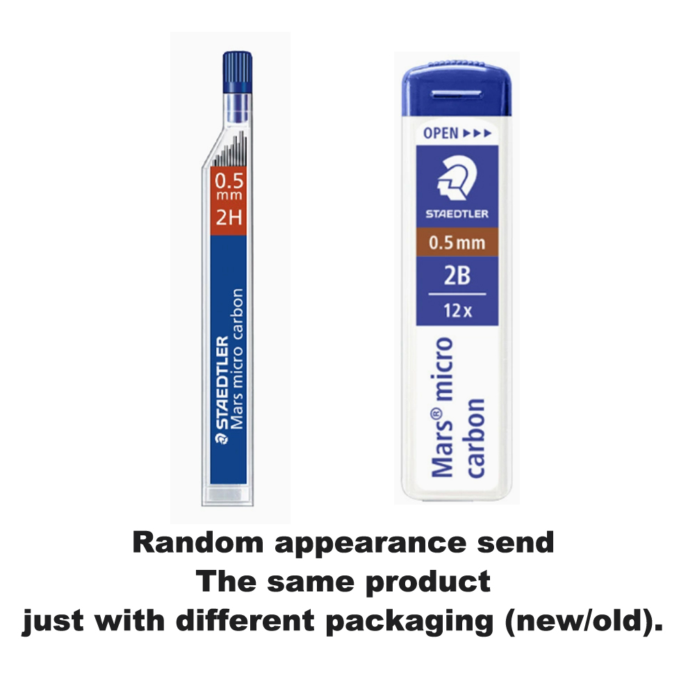 Confezione da 4 - STAEDTLER Ma - Mechanical Pencil Lead recensione e prezzo