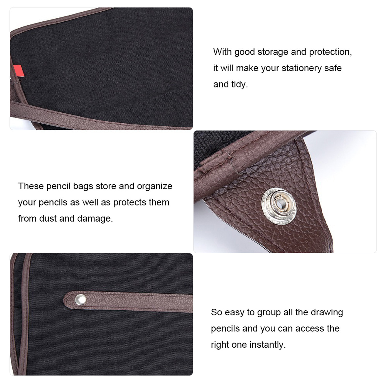 Astuccio arrotolabile in tela  - Pen Pouch Roll recensione e prezzo