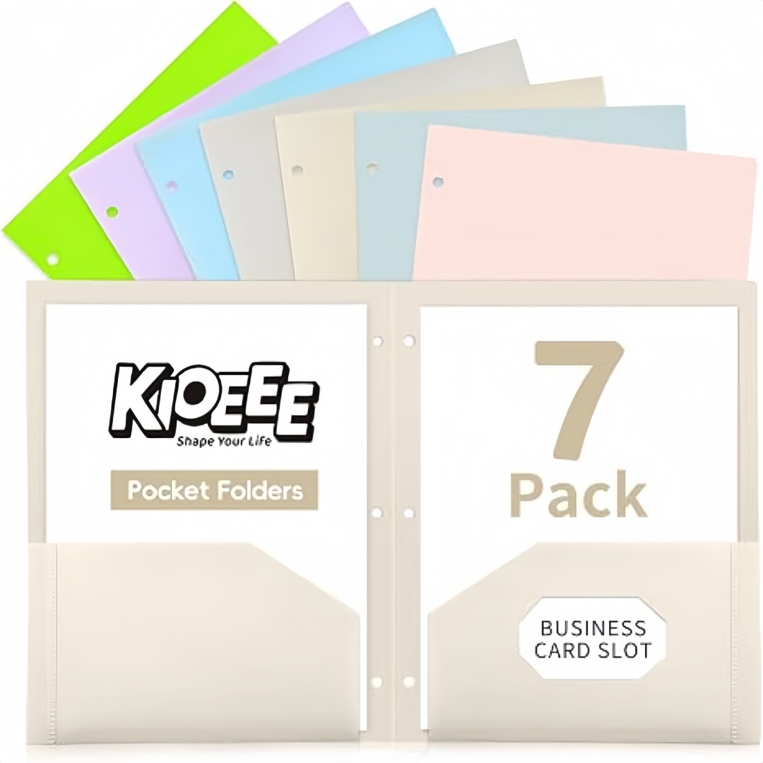 Confezione da 7 cartelle in pl - Paper Punch 3 Hole recensione e prezzo