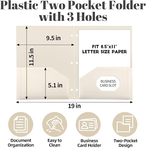 Confezione da 7 cartelle in pl - Paper Punch 3 Hole recensione e prezzo